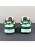 Nike Green White Orange Sneakers Size 8 - photo 6