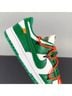 Nike Green White Orange Sneakers Size 8 - photo 4