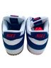 Nike Blue White Sneakers Size 8 - photo 2