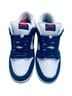 Nike Blue White Sneakers Size 8 - photo 1
