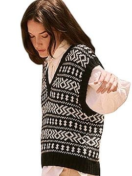 The Great. Sweater Vest (view 2)