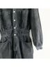 Zara Solid Black Jumpsuit Size M - photo 7
