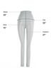 Nike White Track Pants Size S - photo 4