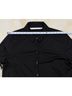 Zara Black Button-Down Shirt Size XL - photo 6