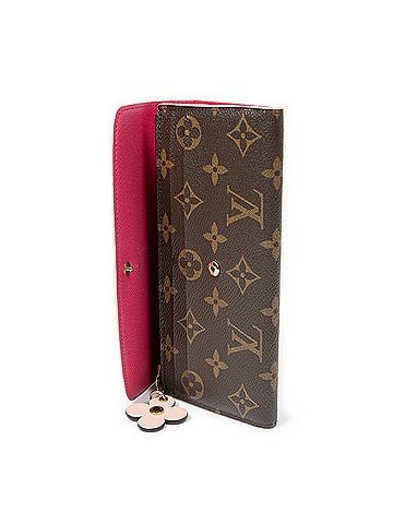 Louis Vuitton Flower Emilie Wallet (view 2)