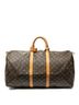Louis Vuitton Brown Keepall 55 One size - photo 5