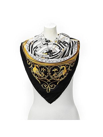 Hermes Leather Goods Scarf (view 1)