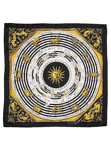 Hermes Leather Goods Scarf (view 2)