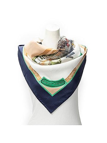Hermes Leather Goods Scarf (view 1)