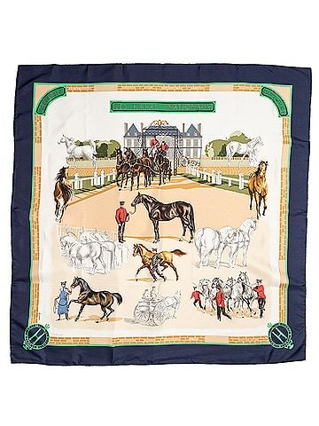 Hermes Leather Goods Scarf (view 2)