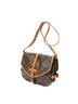 Louis Vuitton Brown Saumur MM One size - photo 3