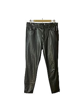 Mother The High Waisted Vamp Faux Leather Pants (view 1)