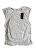 Levi's White Sleeveless Top Size M - photo 1