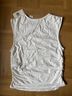 Levi's White Sleeveless Top Size M - photo 3