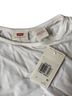 Levi's White Sleeveless Top Size M - photo 2