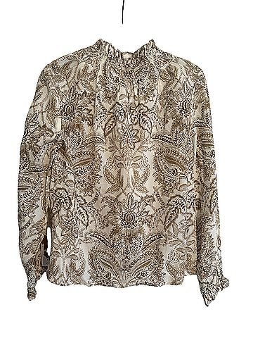 J. McLaughlin Long Sleeve Blouse (view 2)