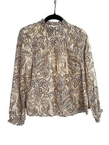 J. McLaughlin Long Sleeve Blouse (view 1)