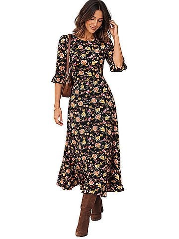 Ann Taylor LOFT Cocktail Dress (view 1)