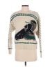 L.L.Bean 100% Wool Ivory L.L.Bean Wool Pullover Sweater Size M - photo 1