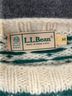 L.L.Bean 100% Wool Ivory L.L.Bean Wool Pullover Sweater Size M - photo 4