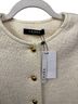 CAARA White Jacket Size L - photo 3