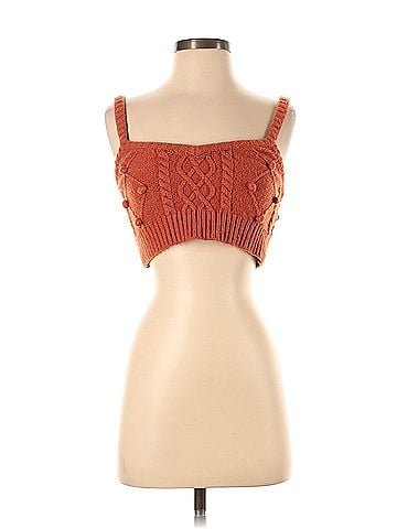 For Love & Lemons For Love &amp; Lemons Sweater Vest (view 1)