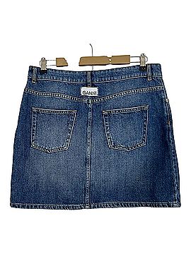 Ganni Denim Skirt (view 2)
