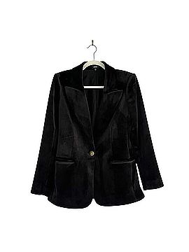 Express Velvet Blazer Blazer (view 2)