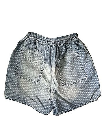 Free People Dr. Collectors Striped Weekend Shorts Cargo Shorts (view 2)