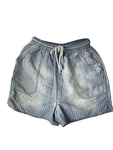 Free People Dr. Collectors Striped Weekend Shorts Cargo Shorts (view 1)