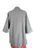 Michael Kors 100% Wool Solid Gray Coat Size M - photo 2