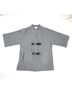 Michael Kors 100% Wool Solid Gray Coat Size M - photo 6
