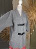 Michael Kors 100% Wool Solid Gray Coat Size M - photo 12