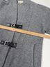 Michael Kors 100% Wool Solid Gray Coat Size M - photo 10
