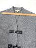 Michael Kors 100% Wool Solid Gray Coat Size M - photo 11