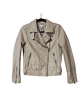 Topshop Faux Leather Jacket (view 1)