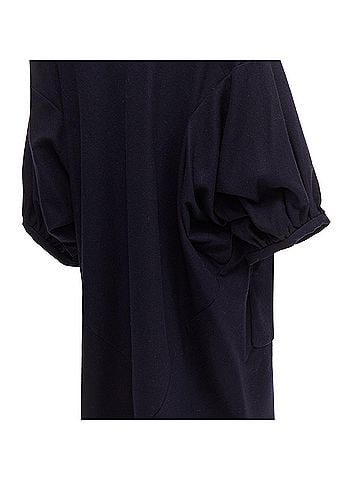 Comme des Garçons Comme Des Garcons 2013 Wool Boxy Dress (view 2)