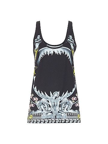 Givenchy Givenchy Shark And Mermaid Tank Top (view 1)