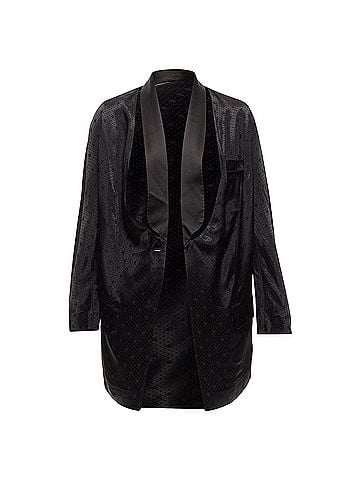 Givenchy Givenchy Cut Out Collar Robe Blazer (view 1)