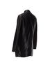 Givenchy 100% Other Black Givenchy Cut Out Collar Robe Blazer Size 6 - photo 6