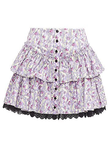 Marc Jacobs Marc Jacobs Floral Print Mini Skirt (view 1)