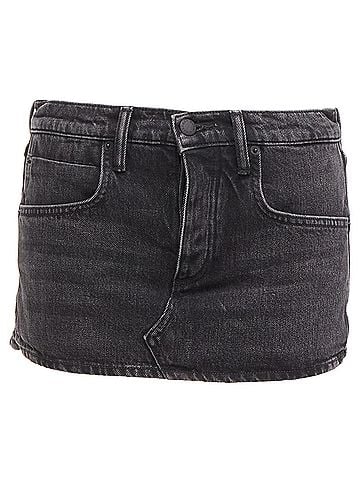 Alexander Wang Alexander Wang Mini Skorts (view 1)