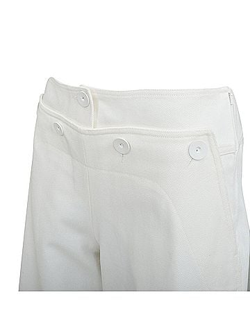 Max Mara Max Mara Sfilata White Wide Leg Jeans (view 2)