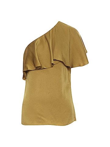 Lanvin Lanvin Layered One Shoulder Evening Top (view 1)