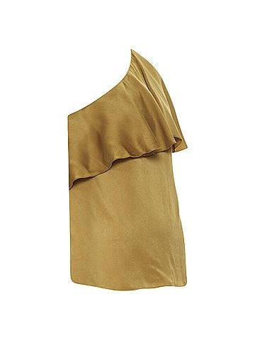 Lanvin Lanvin Layered One Shoulder Evening Top (view 2)
