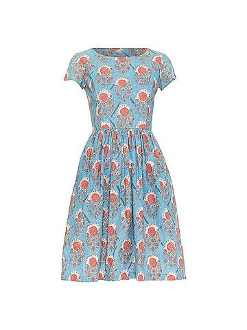 Oscar De La Renta Oscar De La Renta Print Cocktail Dress (view 1)