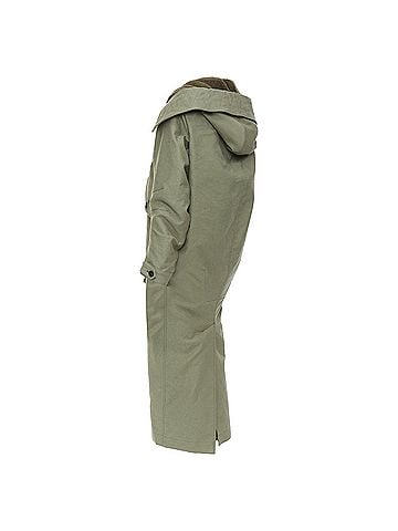 Prada Prada 2023 Runway Green Cargo Hooded Coat (view 2)
