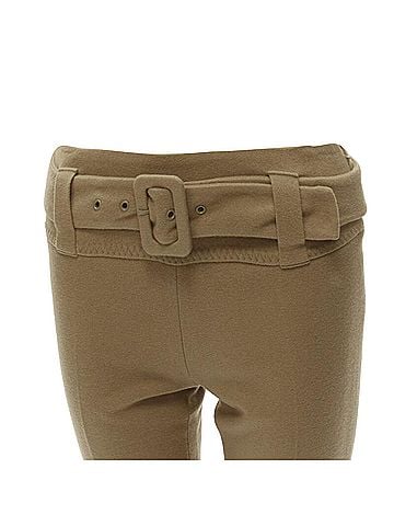 Prada Prada Wool Buckle Belt Cropped Pants (view 2)