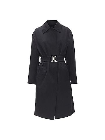 Gucci Gucci Tom Ford Wool Minimal Belted Coat (view 1)