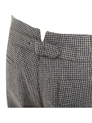 Miu Miu Miu Miu 2020 Grey Houndstooth Cropped Trouser (view 2)